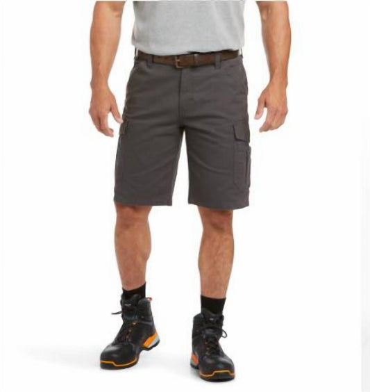 Ariat - Men's Rebar Durastretch Cargo Made Tough Short