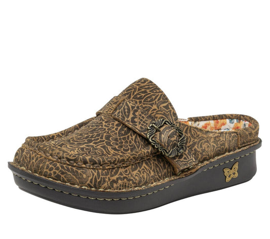 Alegria - Women Brigid Moc Toe Clog With Heel Cup