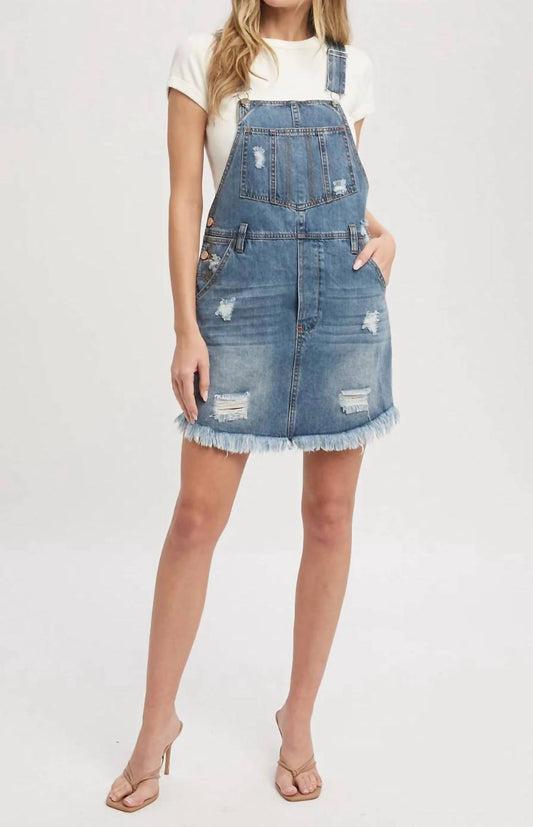 Bluivy - Faded Overall Dress