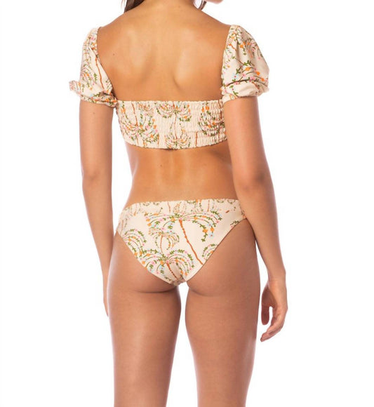 Maaji - Flirty Low Rise Thin Side Bikini Bottom