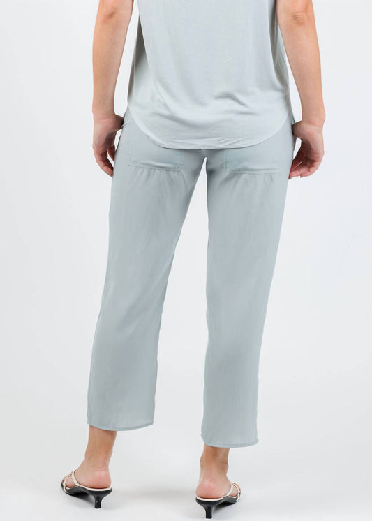 Lola & Sophie - Satin Crop Pants