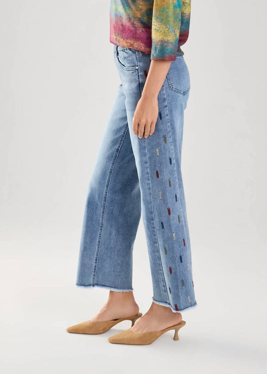 Fdj - straight ankle