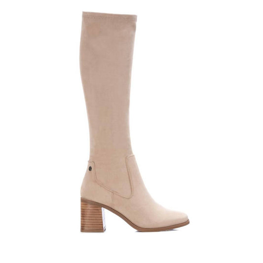 Xti - Women's Elastic Suede Boots