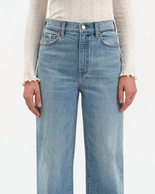 Daze - City Straight High Rise Jean