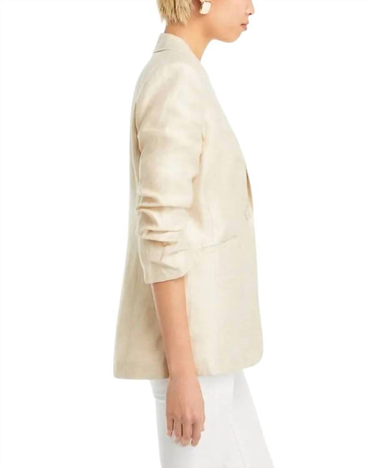 Cinq A Sept - Tumbled Woven Khloe Blazer