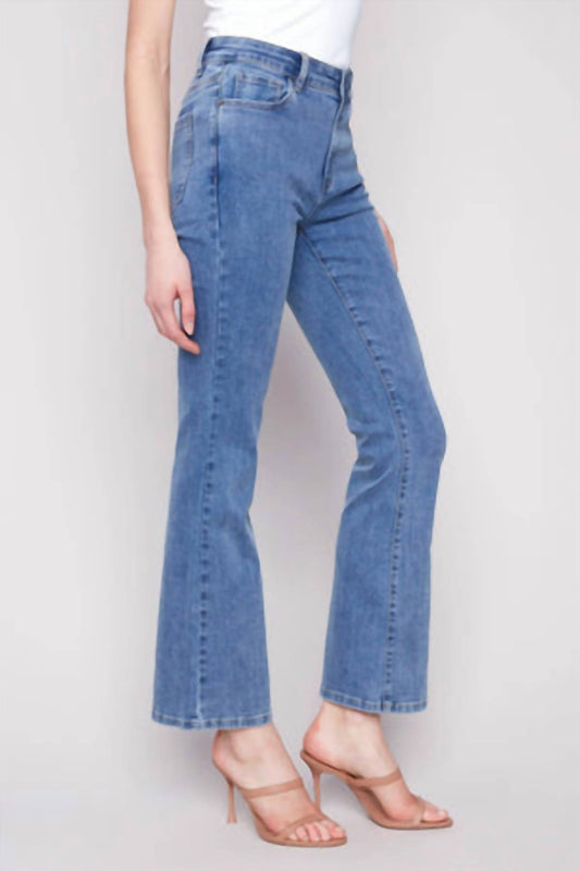 Charlie B - Celine Flare Leg Jeans