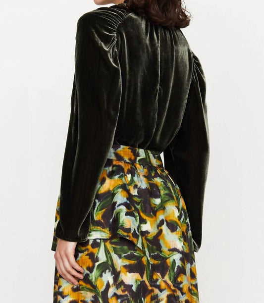 Marie Oliver - Layla Long Blouse