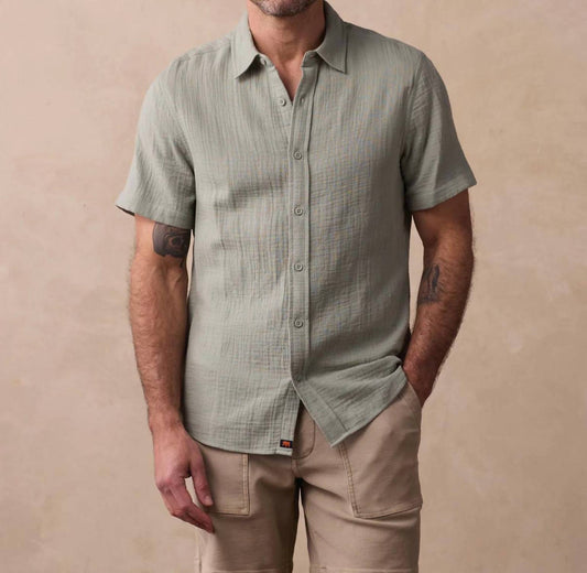 The Normal Brand - Kalo Short Sleeve Button Up Shirt