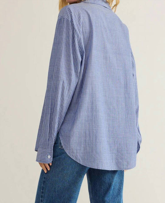 Z Supply - Seaport Striped Button Up Shirt