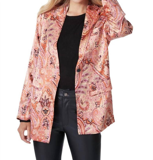 Esqualo - Expression Print Blazer