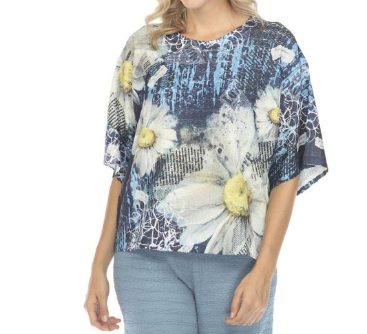 Inoah - Love daisy top