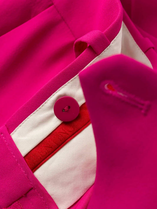 Valentino - Mid-rise Straight Trousers