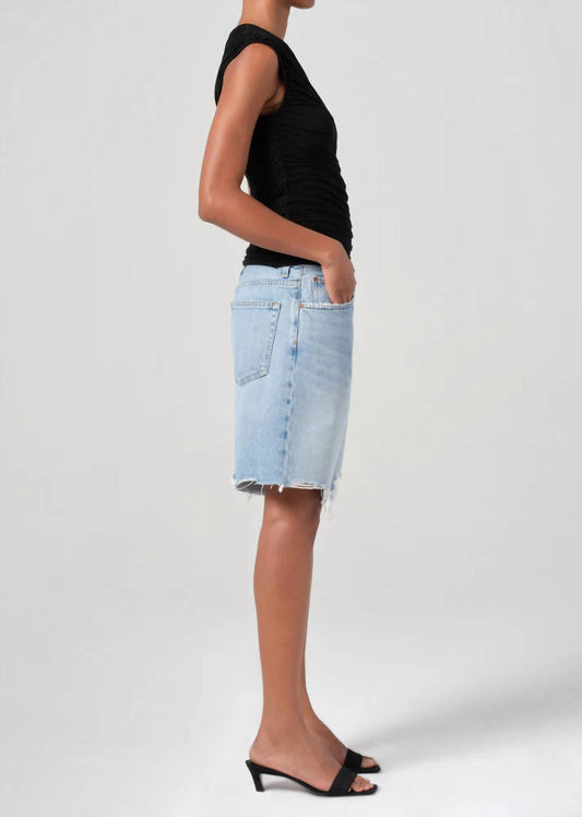Agolde - Indra Denim Short