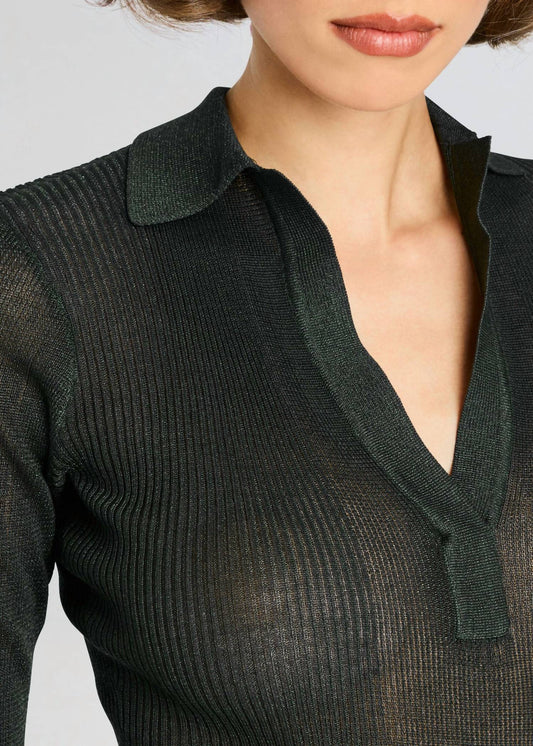 Ser.O.Ya - Paige Polo Top