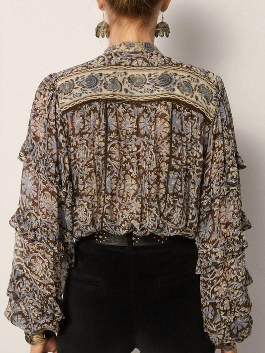 Maison Hotel - Camilla Long Sleeve Blouse