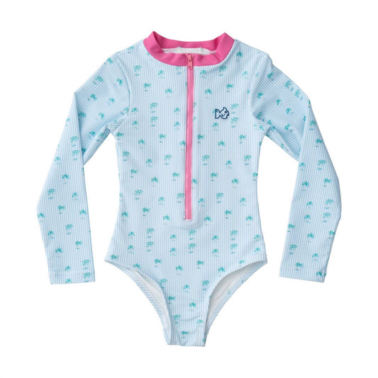 Prodoh - Girl's Surf And Turf One Piece Swimsuit