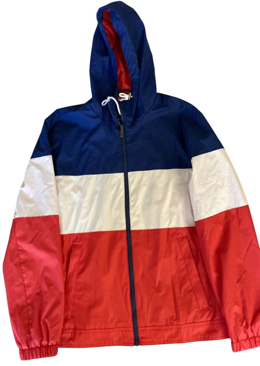 Club Room - MEN'S BOMBER JACKET WITH HOODIE