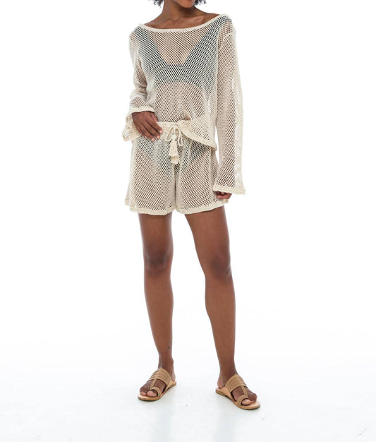 Phie Collective - Mesh Shorts