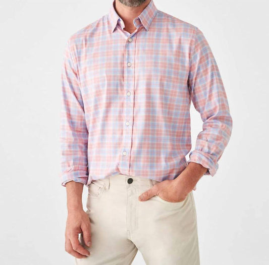 Faherty - The Movement Shirt