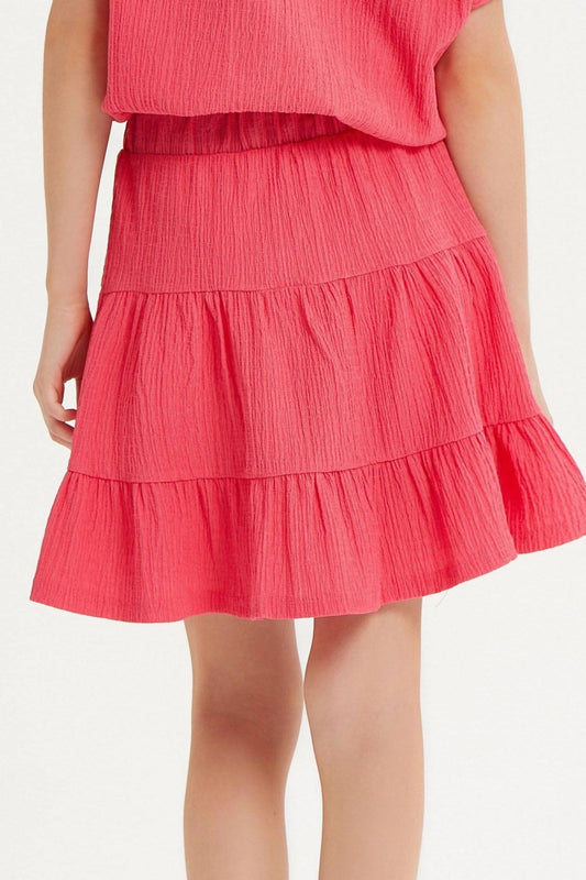 Good Girl - Girl's Tiered Skirt