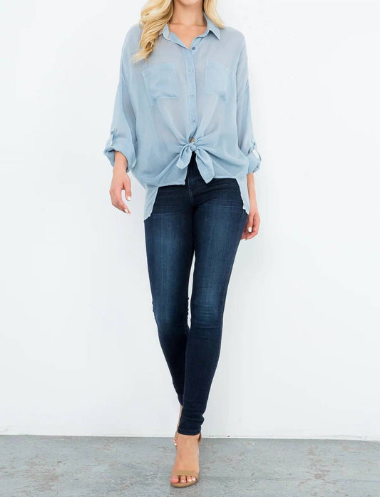 Maven West - Cargo Pocket Top