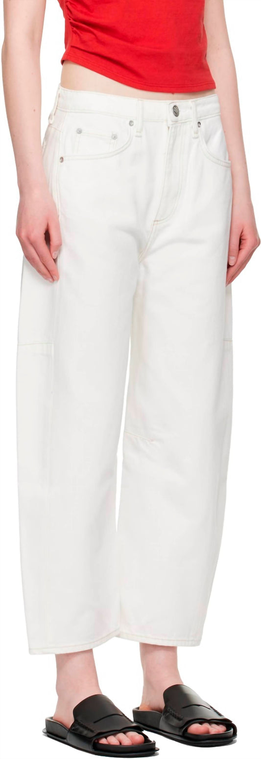 Rag & Bone - CHARLIE ANKLE LENGTH BARREL JEAN