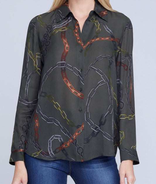 L'Agence - Nina Silk Blouse