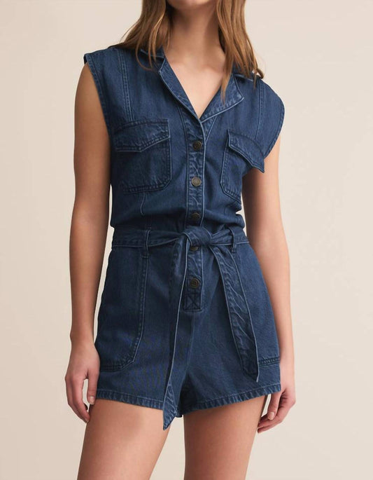 Z Supply - Dash Twill Romper