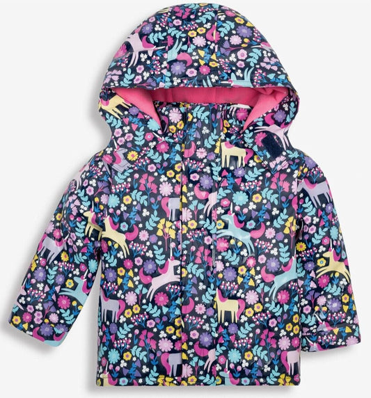 Jojo Maman Bebe - Unicorn Cozy Raincoat