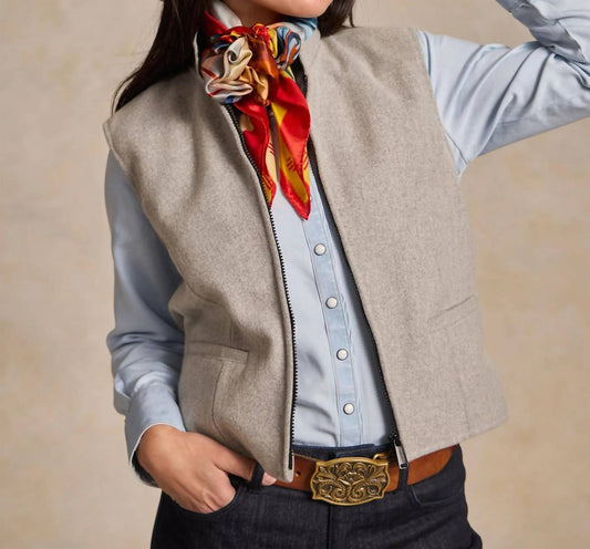 Schaefer Outfitter - Cheyenne Wool Vest
