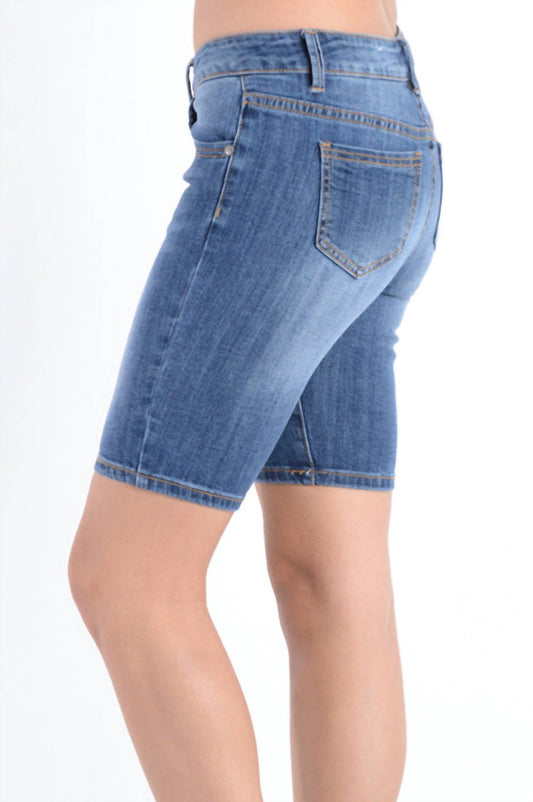 Judy Blue - Women's Bermuda Short