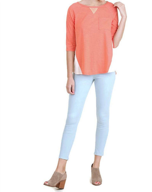Umgee - Raglan Sleeve Top