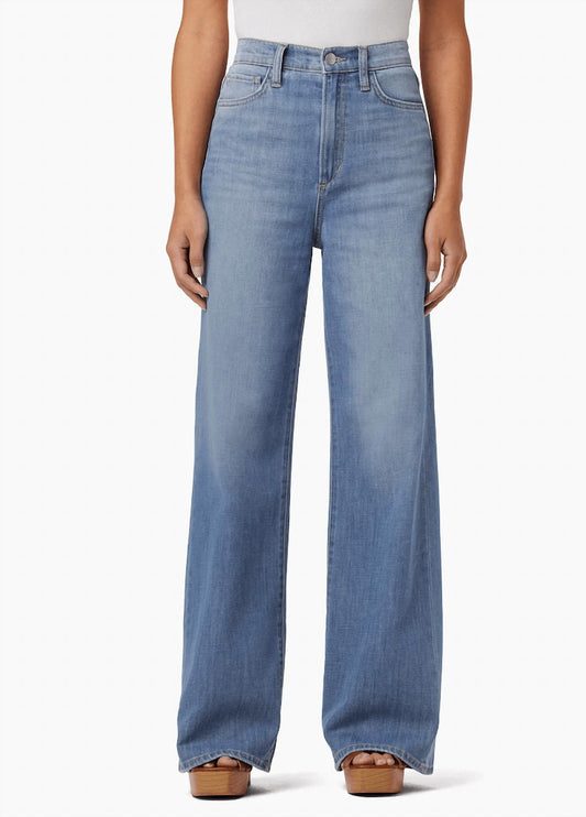 Joe'S Jeans - The Mia Petite Wide Leg Jeans