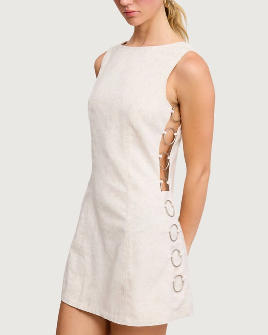 Mimosa - Desorbo Mini Dress