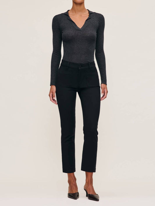 Dl1961 - Women'S - Mara Straight Mid Rise Ankle Pants