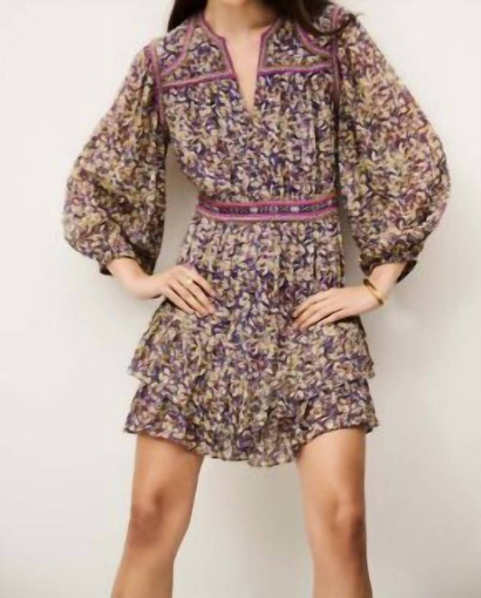 Ba&Sh - Loly Long Sleeve Dress