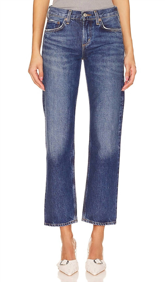 Agolde - Women's Amber Low Rise Jeans