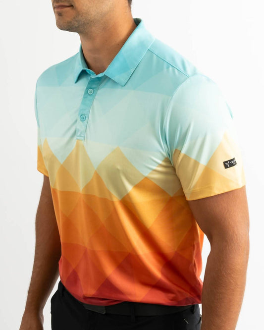 Yatta Golf - Arizona Sunset Golf Polo