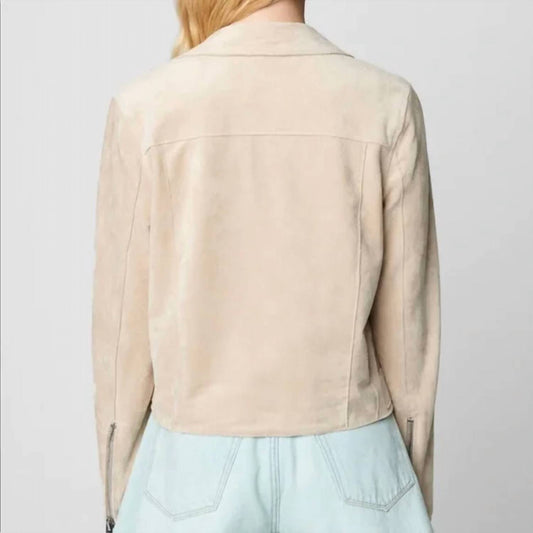 Blanknyc - Faux Suede Moto Jacket