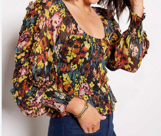 Cleobella - Esme Floral Top