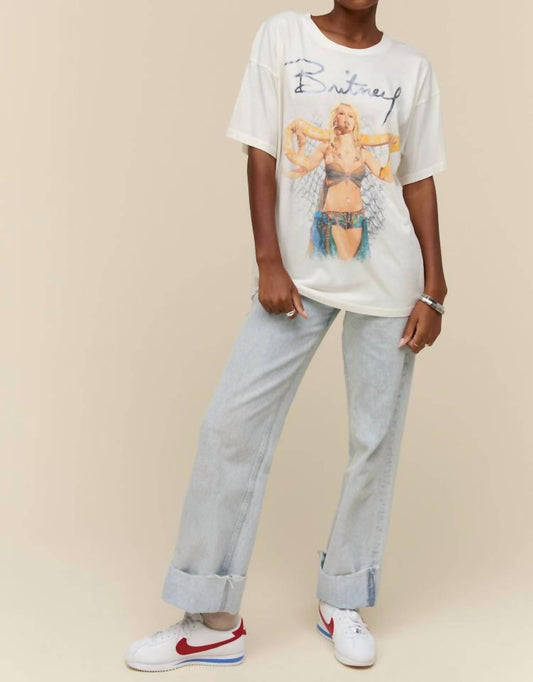 Daydreamer - Britney Spears Slave 4 U Merch Tee Top