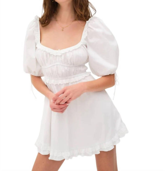 For Love & Lemons - Jackson Mini Dress