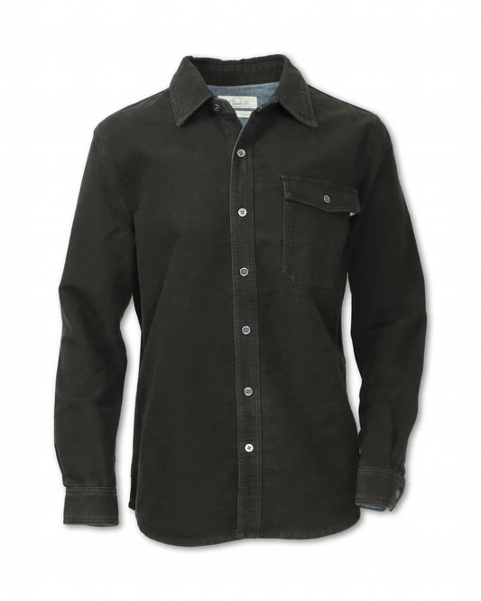 Purnell - Men's Moleskin Workshirt