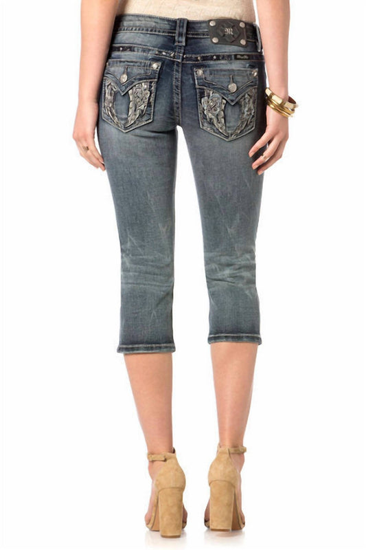 Miss Me - Keepsake Angel Capri