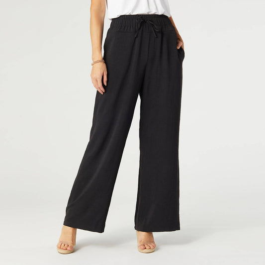 Coco + Carmen - Daphne High-waisted Loose Pants