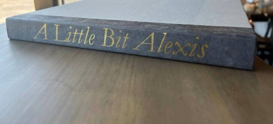 Mickler & Co. - "A Little Bit Alexis" Decorative Book