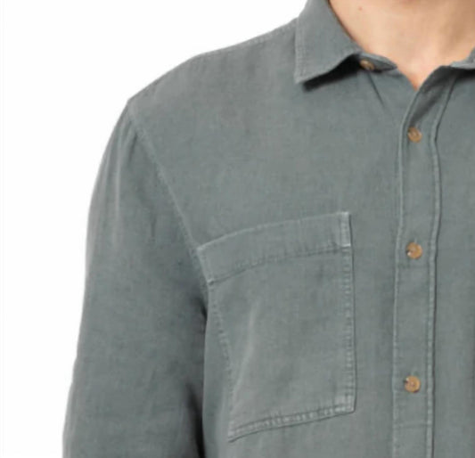 Mavi - Men's Linen Blend Shirt