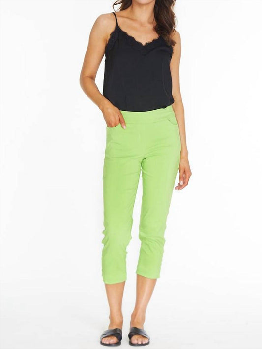 Multiples - Crop Pant