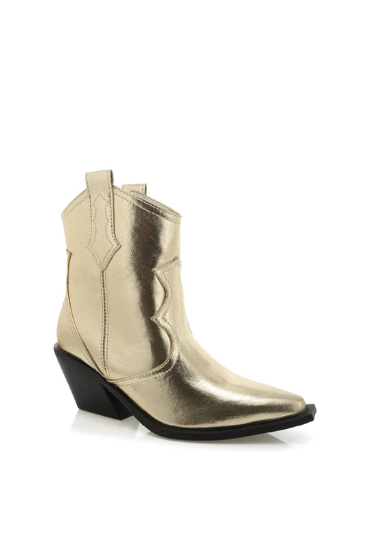 Billini - Ulira Metallic Booties