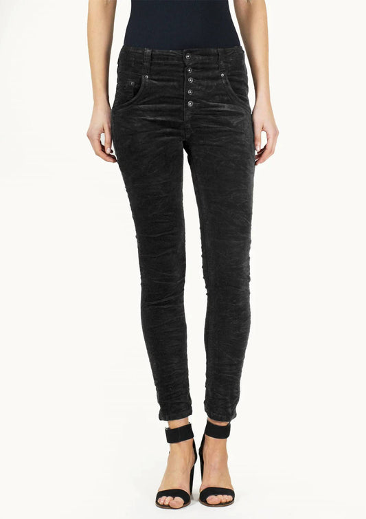 Bianco - Baby Cord Open Hem Jeans